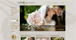 Desktop Screenshot of cebollafineflowers.com